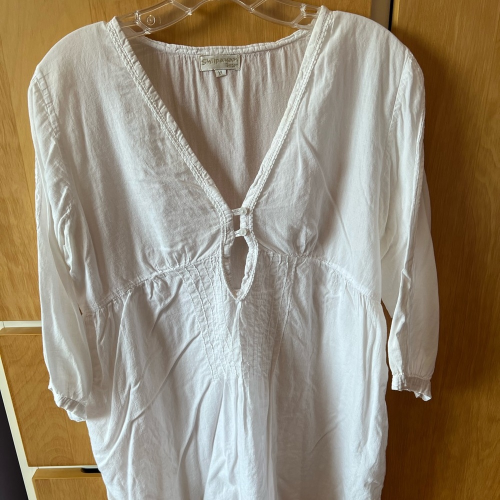 Copy Free People style White top